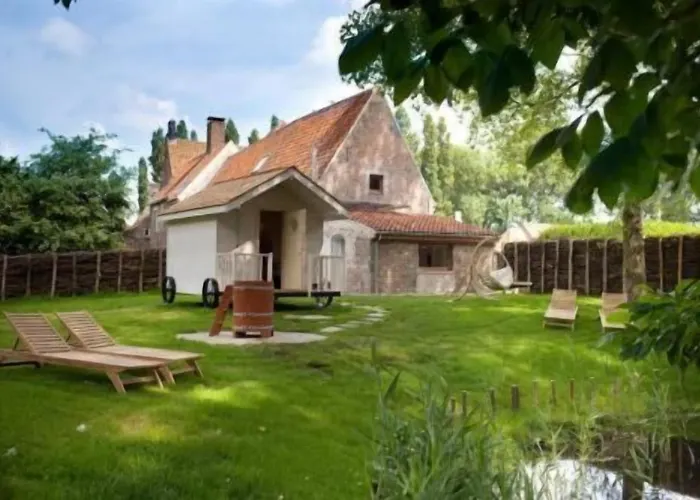 Haustierfreundliches Hotel: Hostellerie Hof Ter Doest