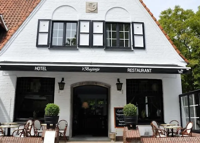 Hotel mit Aussicht: Hotel 'T Bagientje